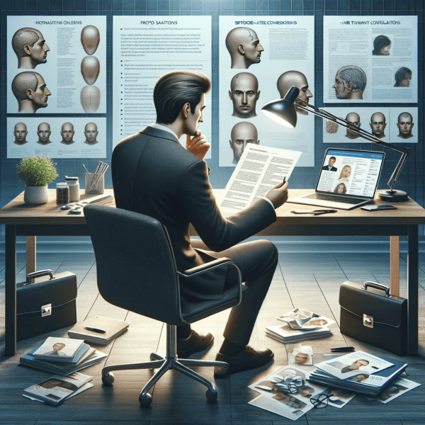 hair transplant consultation 